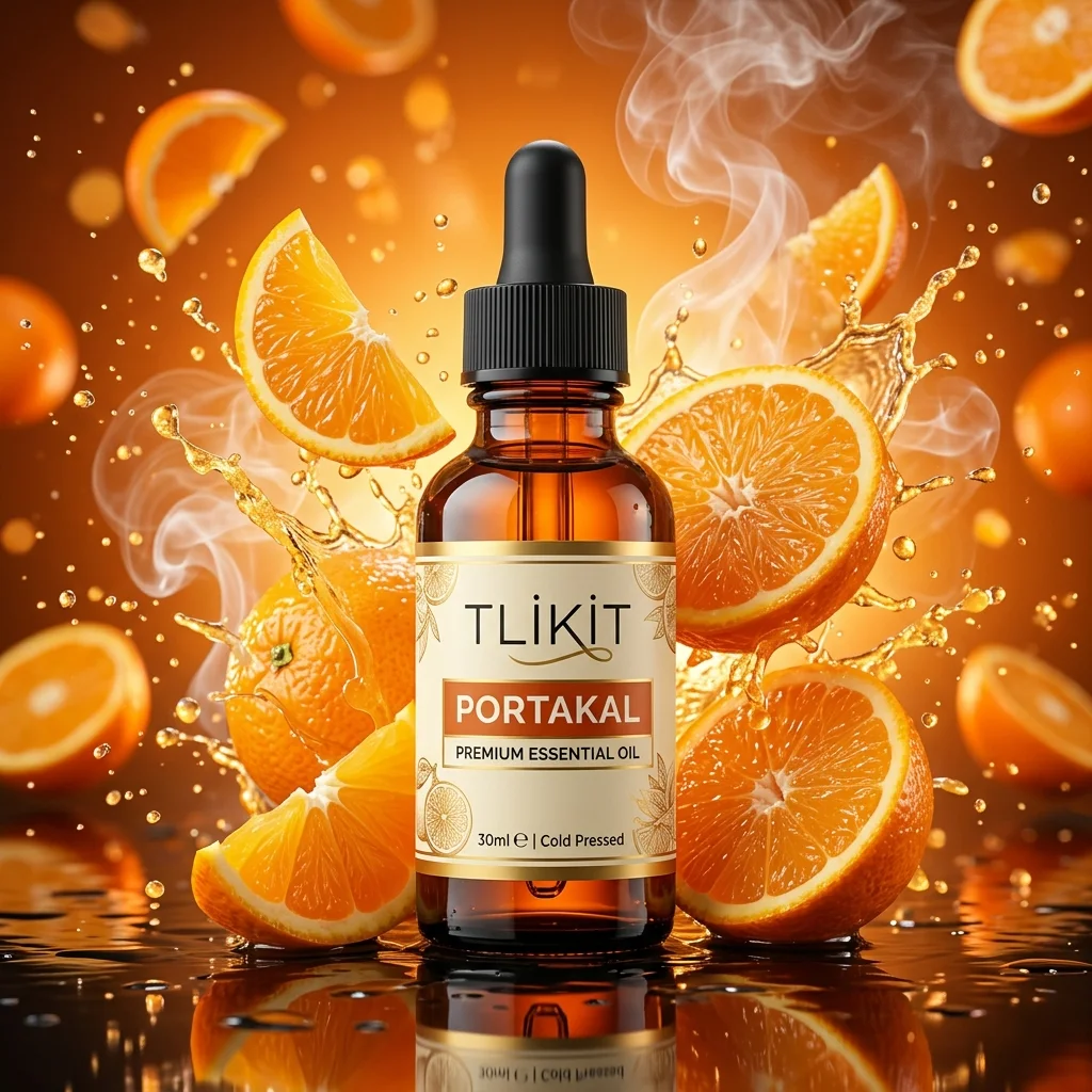 Portakal Premium Likit Şişesi